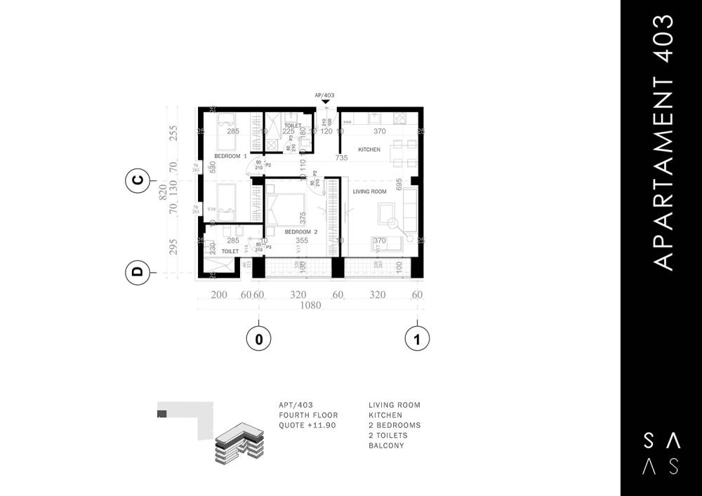 Apartment 403