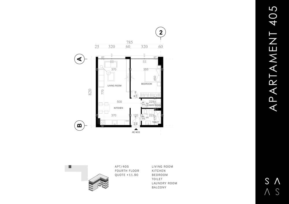 Apartment 405