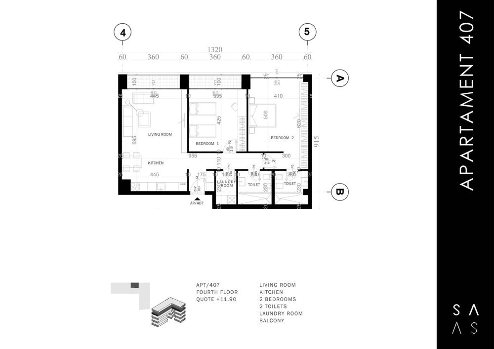 Apartment 407