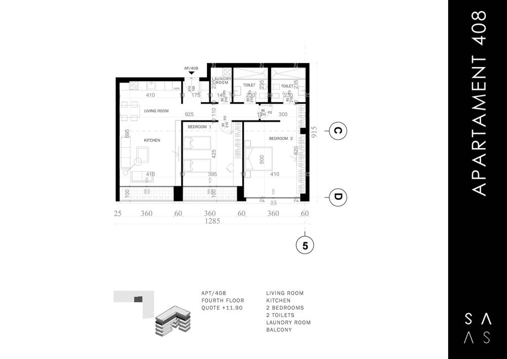 Apartment 408