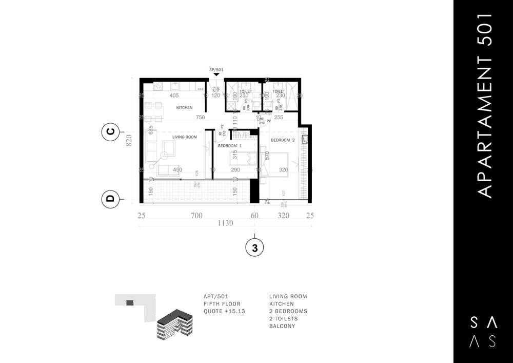 Apartment 501