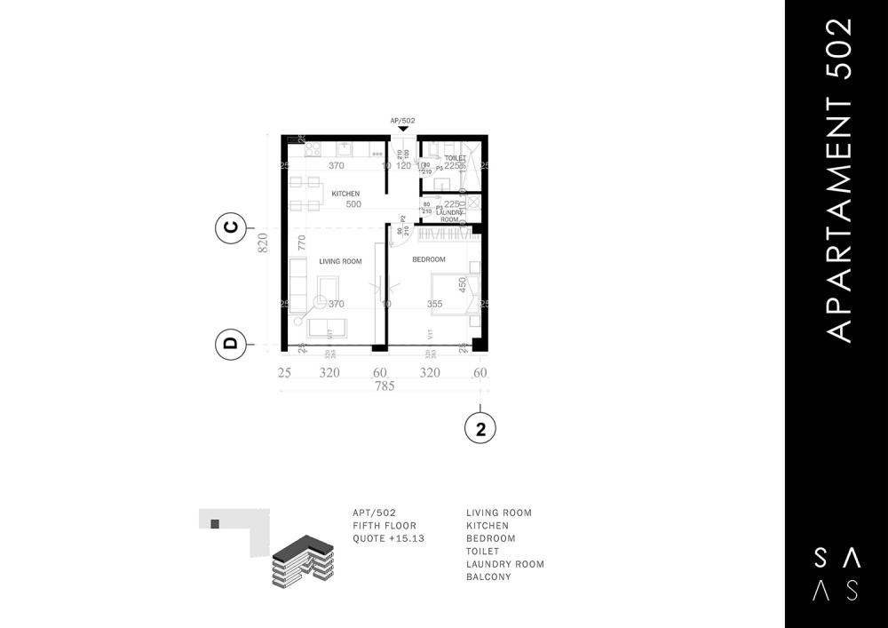 Apartment 502