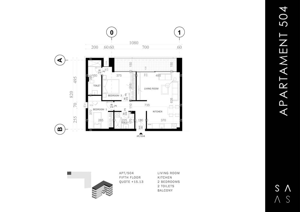Apartment 504