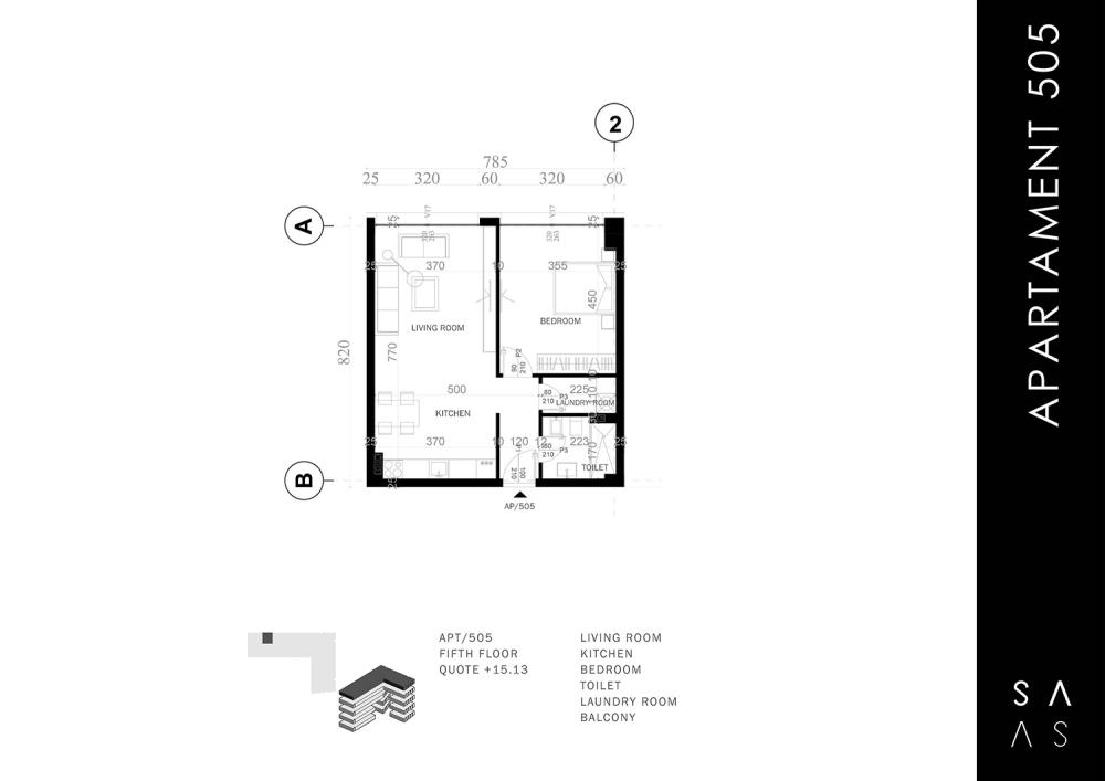 Apartment 505
