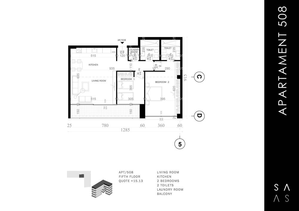 Apartment 508