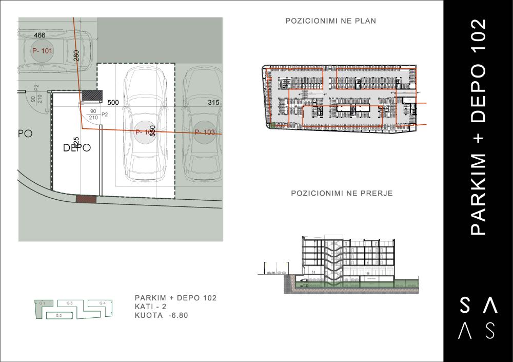 Parking with Storage 102