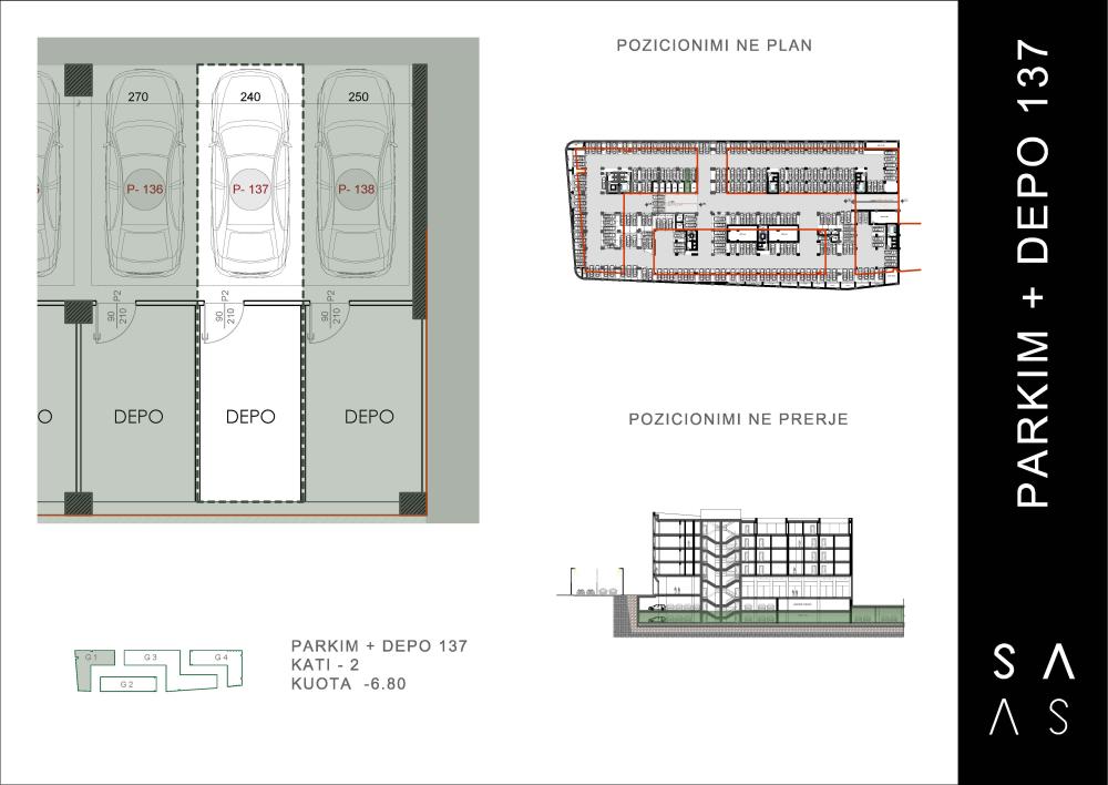 Parking with Storage 137