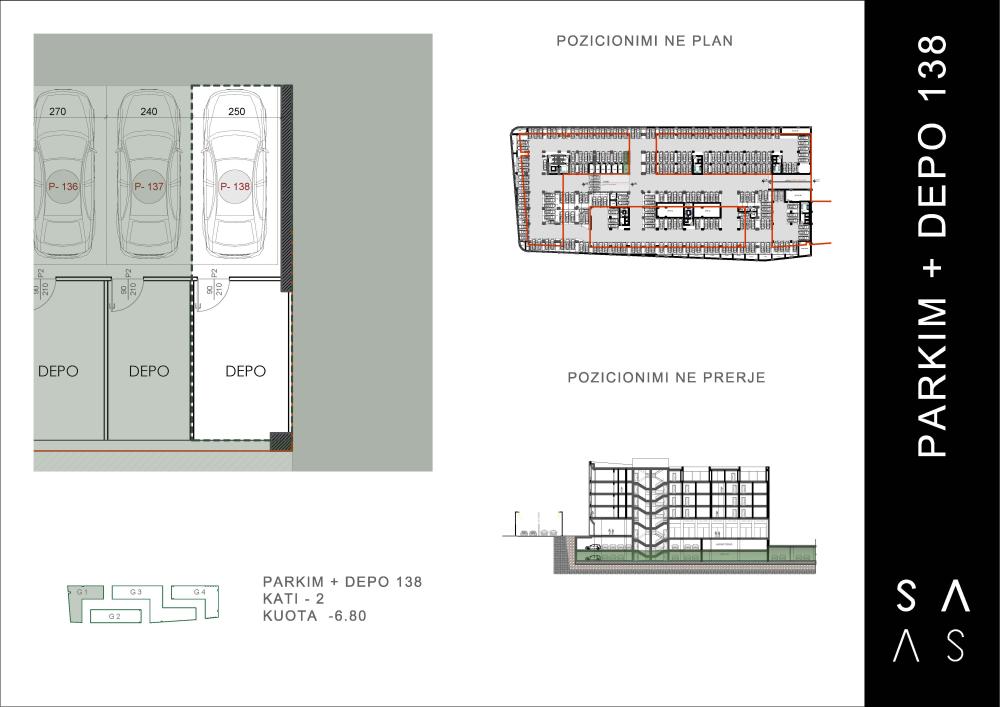 Parking with Storage 138