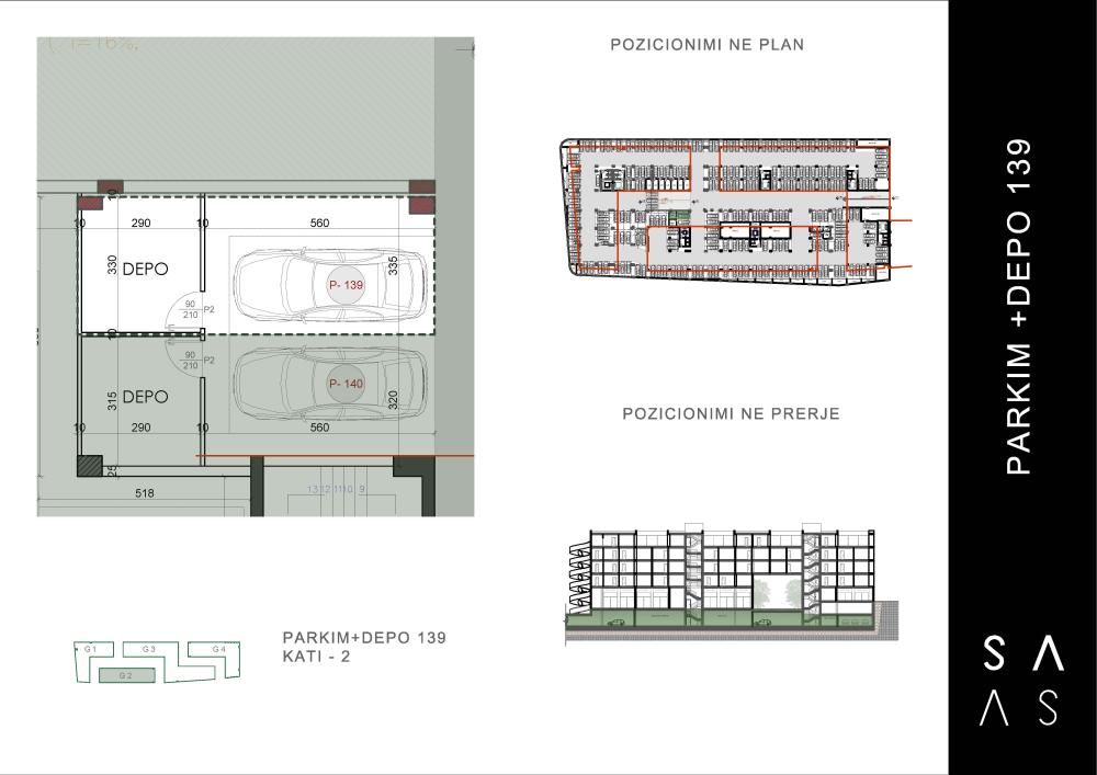 Parking with Storage 139