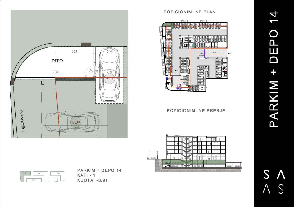 Parking with Storage 14