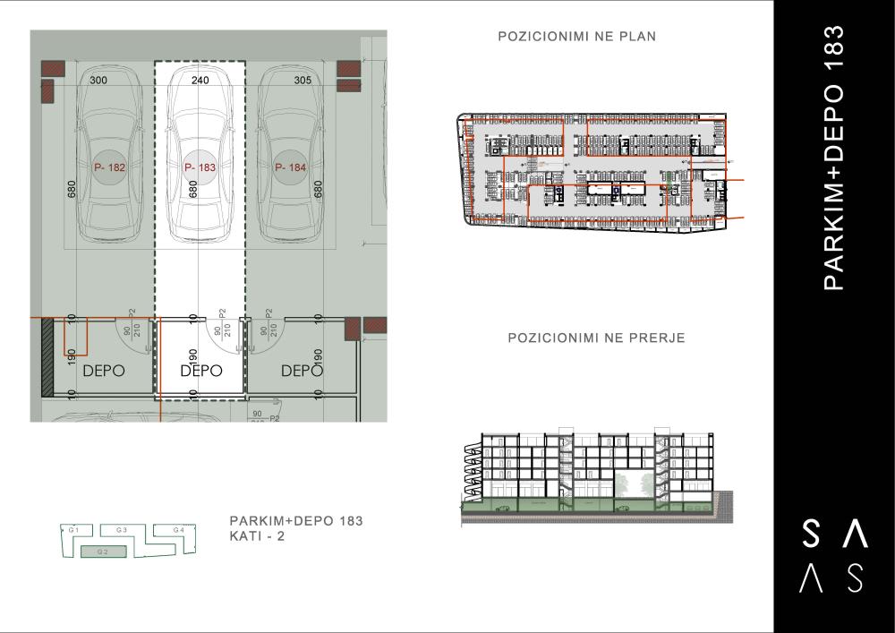 Parking with Storage 183
