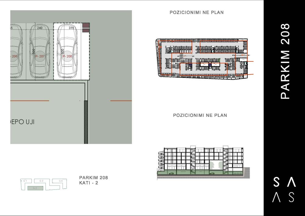 Parking 208
