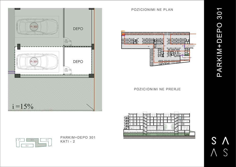Parking with Storage 301