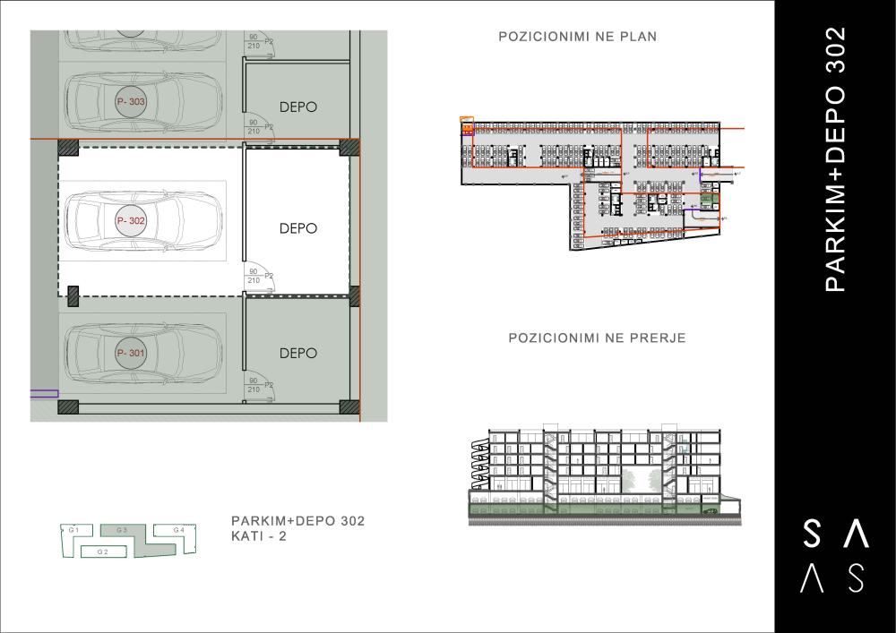 Parking with Storage 302