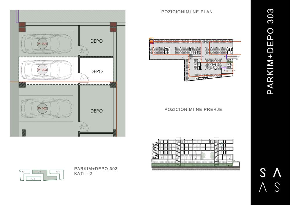 Parking with Storage 303