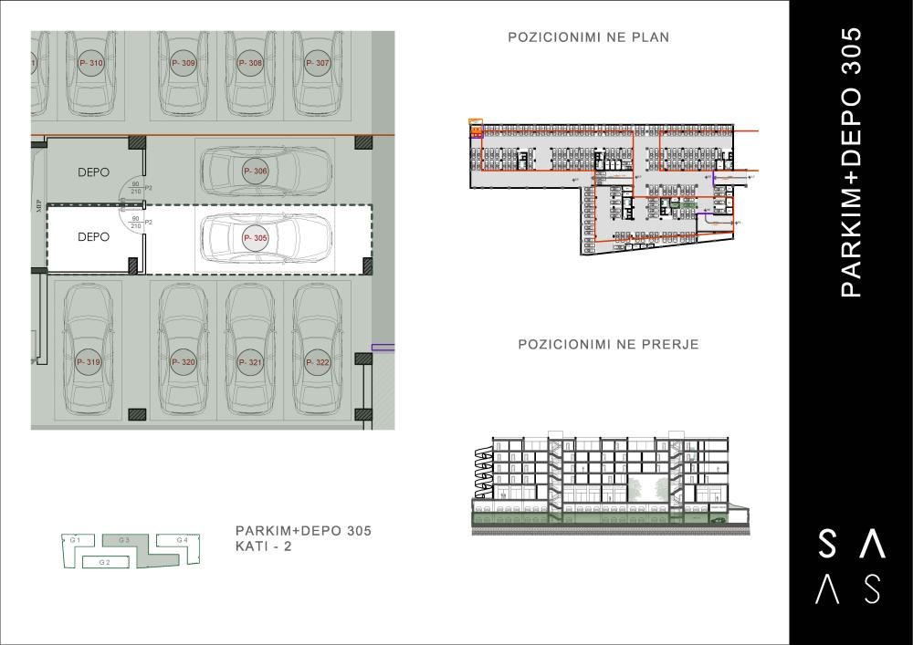 Parking with Storage 305