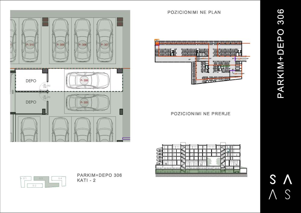 Parking with Storage 306