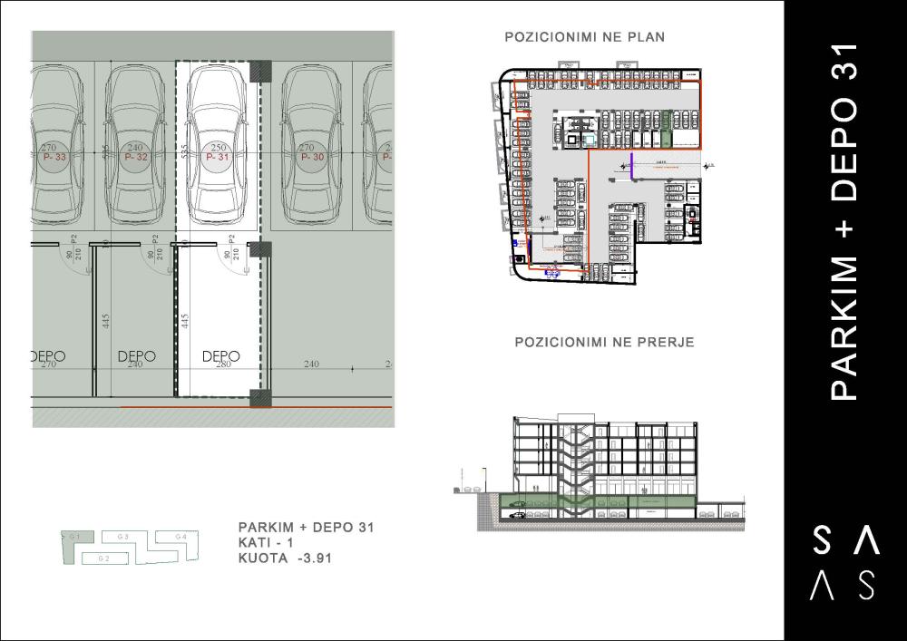 Parking with Storage 31