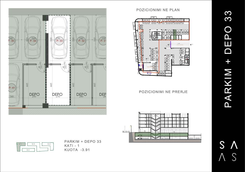 Parking with Storage 33