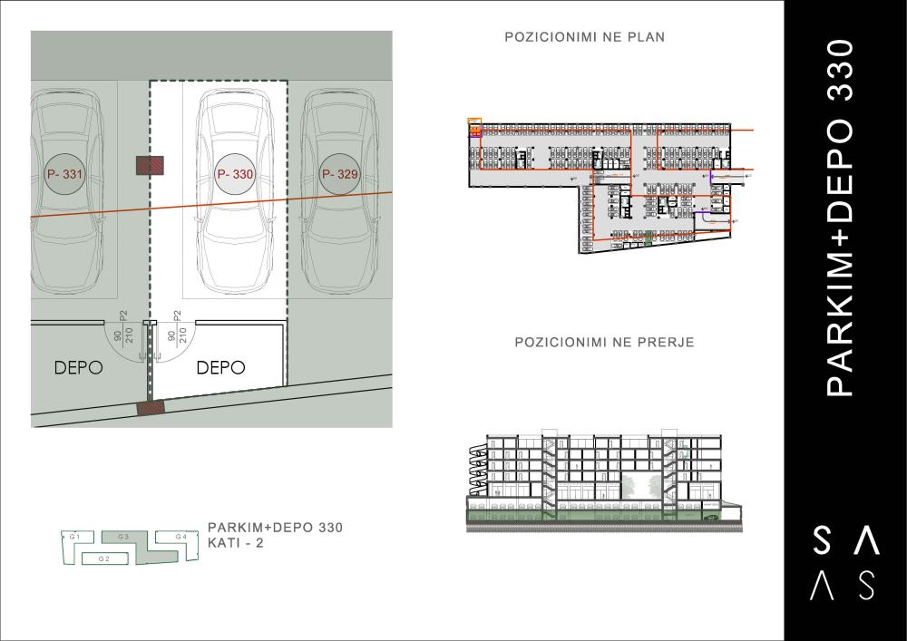 Parking with Storage 330