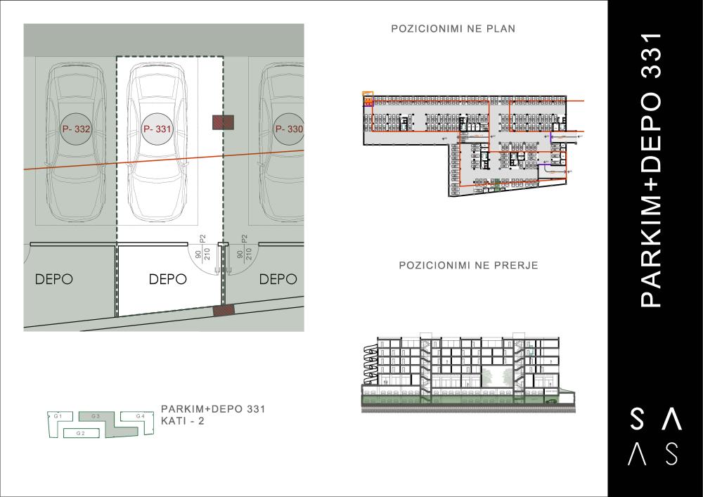 Parking with Storage 331