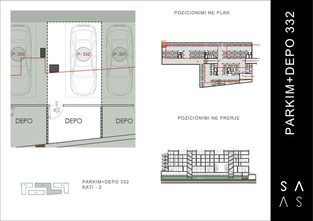 Parking with Storage 332