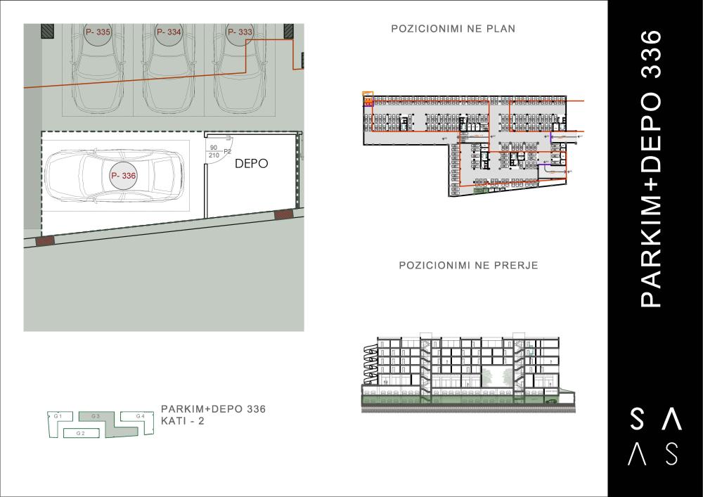 Parking with Storage 336