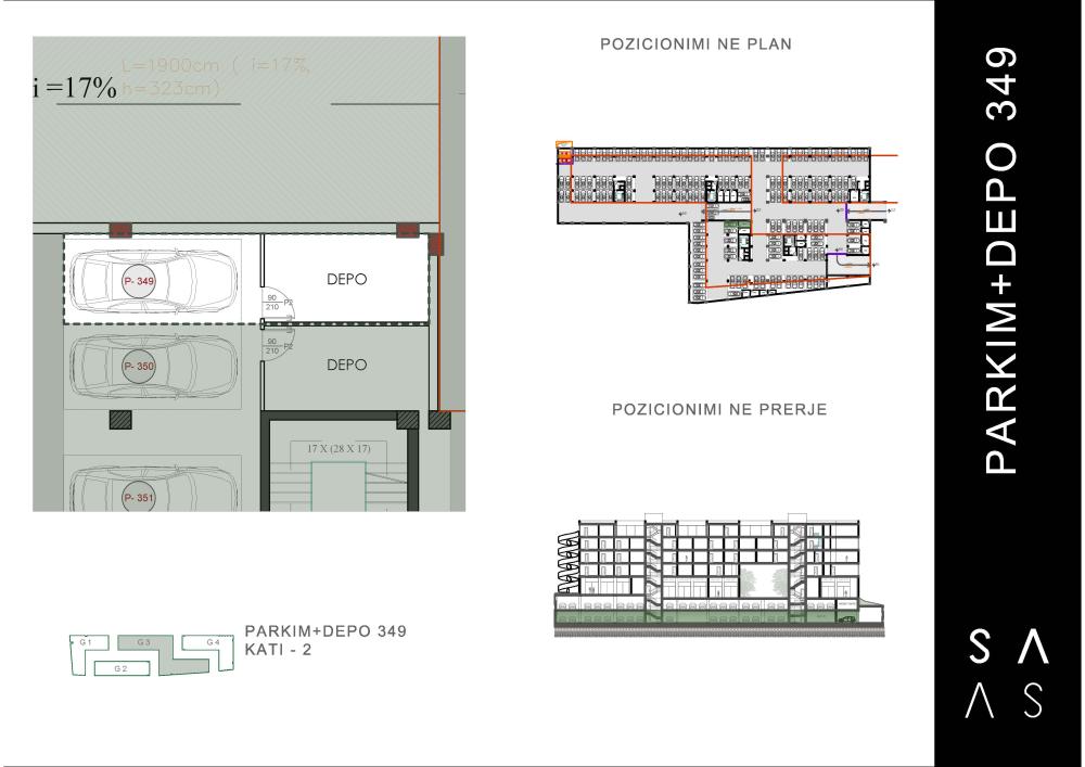 Parking with Storage 349