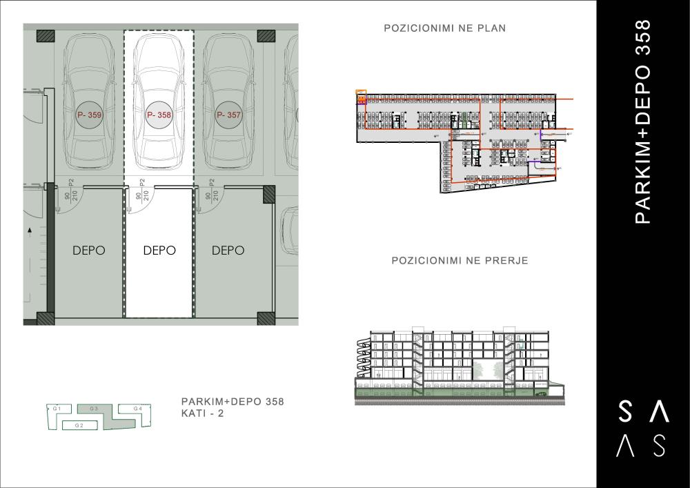 Parking with Storage 358