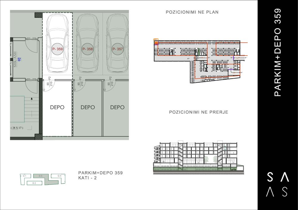 Parking with Storage 359