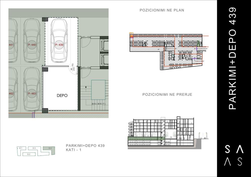 Parking with Storage 439
