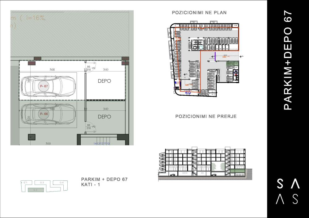 Parking with Storage 67